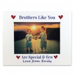 Novelty Brother Gifts Personalised Photo Frame Gift From Sister