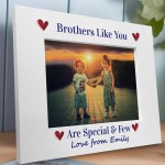 Novelty Brother Gifts Personalised Photo Frame Gift From Sister