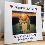 Novelty Brother Gifts Personalised Photo Frame Gift From Sister