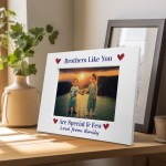 Novelty Brother Gifts Personalised Photo Frame Gift From Sister