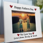 Personalised Fathers Day Gift Photo Frame Dad Gift From Daughter