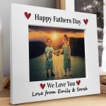 Personalised Fathers Day Gift Photo Frame Dad Gift From Daughter