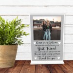 Personalised Gift Best Friend Standing Plaque Friendship Sign