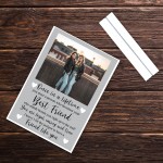 Personalised Gift Best Friend Standing Plaque Friendship Sign