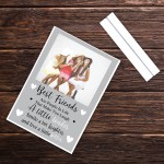 Personalised Friendship Plaque Custom Photo Birthday Gifts