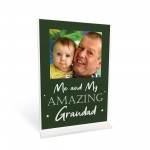 Personalised Photo Plaque Grandad Gift Custom Birthday Gifts