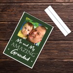 Personalised Photo Plaque Grandad Gift Custom Birthday Gifts