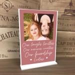 Personalised Photo Plaque Friendship Custom Birthday Gifts