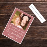 Personalised Photo Plaque Friendship Custom Birthday Gifts