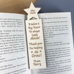 Teacher Thank You Gift Personalised Engraved Bookmark