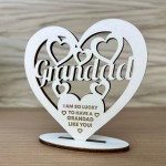 Grandad Plaque Standing Sign Gift For Grandad Birthday