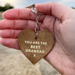 Grandad Gifts Keyring Fathers Day Present Grandad Birthday Gifts