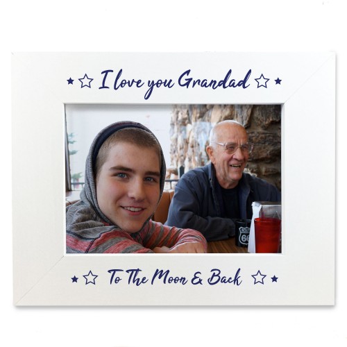 Grandad Gift Photo Frame Grandad Birthday Gift Fathers Day