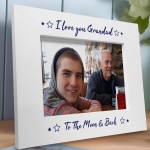 Grandad Gift Photo Frame Grandad Birthday Gift Fathers Day