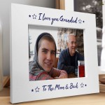 Grandad Gift Photo Frame Grandad Birthday Gift Fathers Day