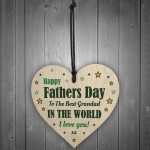 Fathers Day Gifts For Grandad Wood Heart Grandad Gifts For Him