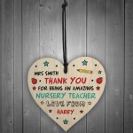 Nursery Teacher Thank You Gifts For Her PERSONALISED Leaving