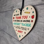 Nursery Teacher Thank You Gifts For Her PERSONALISED Leaving