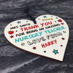 Nursery Teacher Thank You Gifts For Her PERSONALISED Leaving