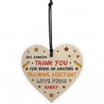 PERSONALISED Teaching Assistant TA Thank You Gift For Teacher