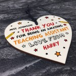 PERSONALISED Teaching Assistant TA Thank You Gift For Teacher