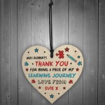 Thank You Gifts For Teacher PERSONALISED Gift For TA Teaching