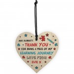 Thank You Gifts For Teacher PERSONALISED Gift For TA Teaching