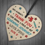 Thank You Gifts For Teacher PERSONALISED Gift For TA Teaching