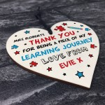 Thank You Gifts For Teacher PERSONALISED Gift For TA Teaching