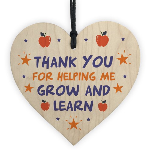 Teacher Teaching Assistant TA Nursery Thank You Gifts Leaving