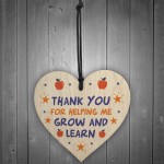 Teacher Teaching Assistant TA Nursery Thank You Gifts Leaving