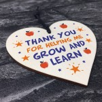 Teacher Teaching Assistant TA Nursery Thank You Gifts Leaving