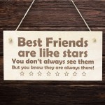 Friendship Sign Hanging Wood Sign Best Friend Gift Birthday Gift