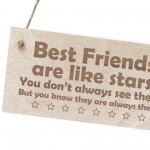 Friendship Sign Hanging Wood Sign Best Friend Gift Birthday Gift