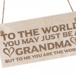 Gifts For Grandma Birthday Christmas Wood Sign Engraved Gifts