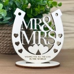 Wedding Sign Wedding Gift For Husband Wife Wood Plaque