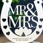 Wedding Sign Wedding Gift For Husband Wife Wood Plaque