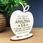 Personalised Teaching Assistant Teacher Thank You Gifts