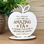 Personalised Teaching Assistant Teacher Thank You Gifts