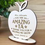 Personalised Teaching Assistant Teacher Thank You Gifts