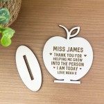 Teacher Gifts Thank You Gifts For Him Her Apple Personalised