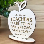 Novelty Teacher Gifts Thank You Gift Nursery Teacher Gift