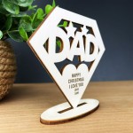 Christmas Gift For Dad Personalised Superhero Sign 