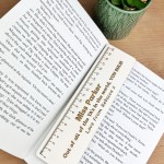 PERSONALISED Teaching Assistant Wooden Bookmark Thank You