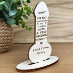 FUNNY Anniversary Gift For Girlfriend Boyfriend Wife Joke