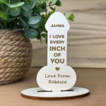 Funny Joke Anniversary Gift For Boyfriend Husband Personalised