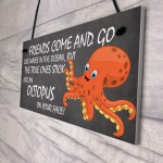 Friendship Plaque Octopus Best Friend Gifts Thank You Birthday 