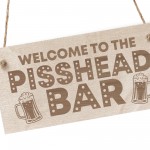 Funny HOME BAR SIGN Engraved Hanging Sign Bar Pub Signs