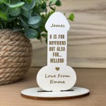 Personalised Rude Boyfriend Gift Funny Anniversary Christmas