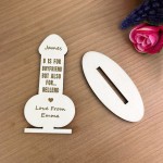 Personalised Rude Boyfriend Gift Funny Anniversary Christmas